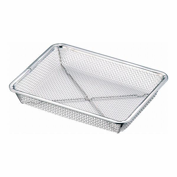 スリースノー ピシャット角深ザル 18枚取 ステンレス 6.5メッシュ APS07018