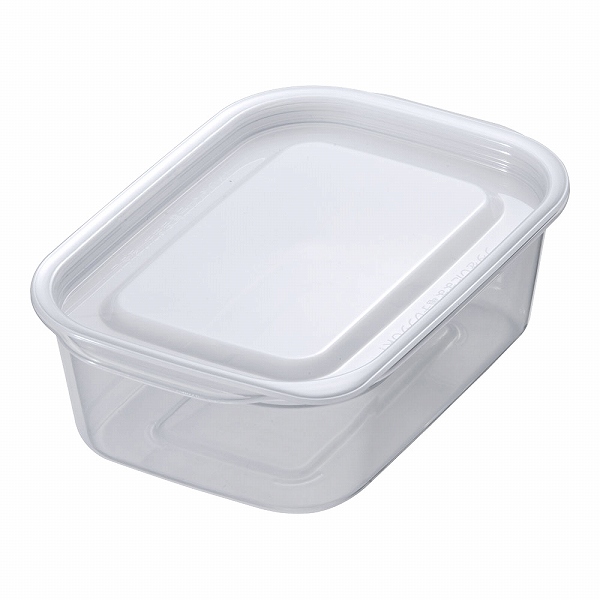 Yahoo! Yahoo!ショッピング(ヤフー ショッピング)イノマタ化学 楽ちんパック クリアホワイト 角型 600ml 1845（ARK0206）