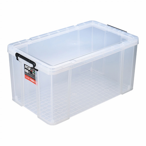 �V�n(Tenma) �W�t���[�P�[�X ���b�N�X �N���A ���s74cm 740-2L(ART0213)