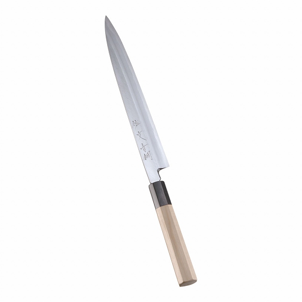 青鋼 柳刃 佐文 24cm ASB44024