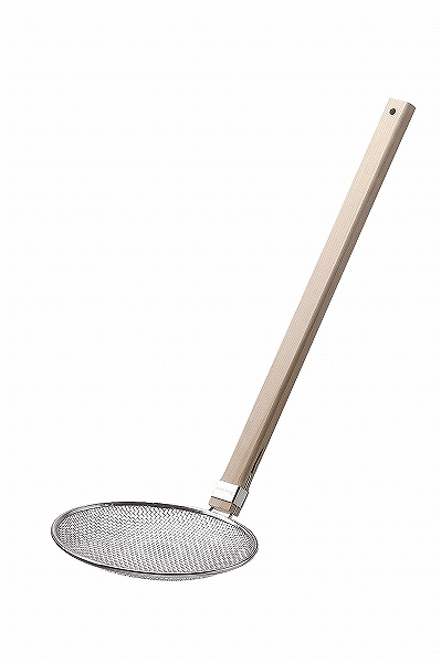 Yahoo! Yahoo!ショッピング(ヤフー ショッピング)スリースノー 木柄 そば揚 21cm 厚網 ASB7602