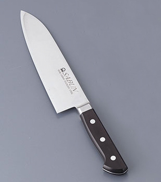牛刀 SABUN 18cm ステンレス鋼 両刃 左利き用 ASB8401