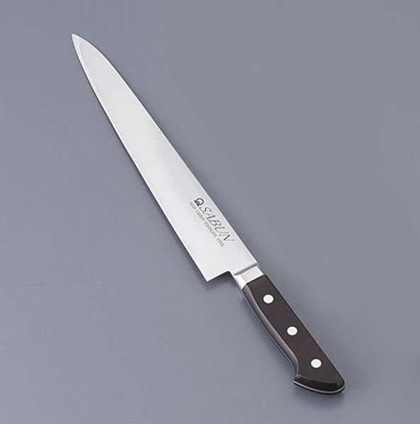 筋引 SABUN 24cm ステンレス鋼 両刃 左利き用 ASB8501