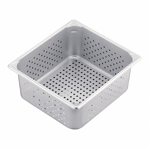 Vollrath® 62165 Ivory Handled 3 Ounce Perforated Spoodle