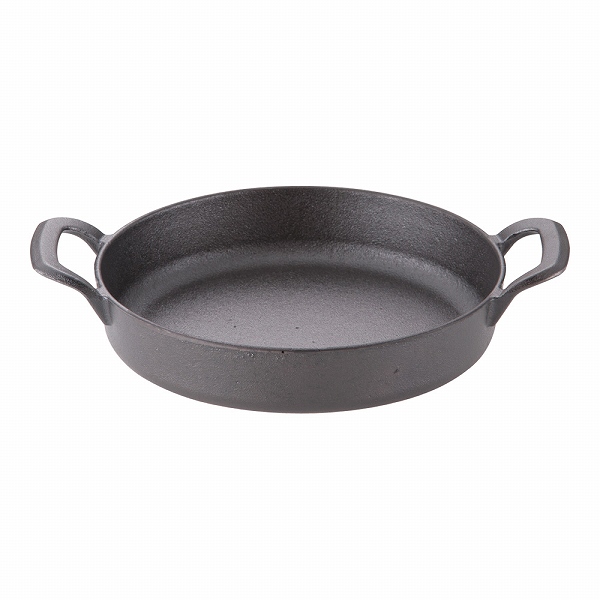 Yahoo! Yahoo!ショッピング(ヤフー ショッピング)イシガキ（Ishigaki） 鉄鋳物 スキレット 18cm 両手 3894（ASK6902）