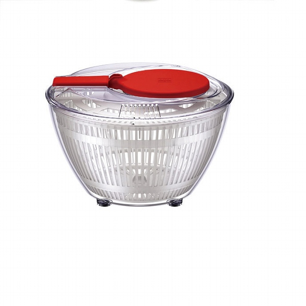 ワールドクリエイト サラダスピナー ViV(ヴィヴ) レッド L 68202(ASL6303)