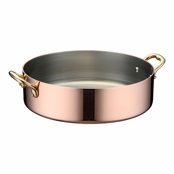 Mauviel シャローパン COPPER(スズメッキ) 24cm No602B(ASY82)
