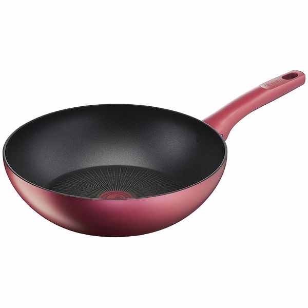 Yahoo! Yahoo!ショッピング(ヤフー ショッピング)ティファール（T-fal） ウォックパン IHルージュ・アンリミテッド 28cm G26219（ATF5801）