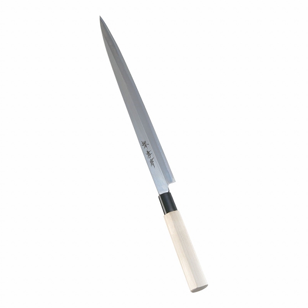 青木刃物製作所 ふぐ引 霞研 30cm 片刃 ATK27030