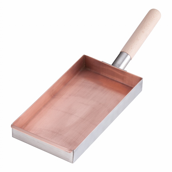 Yahoo! Yahoo!ショッピング(ヤフー ショッピング)フジノス 玉子焼 ロイヤル 135×135mm 銅クラッド XED-140（ATM02140）