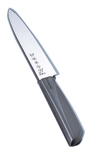 関兼次刃物 切味革命21 トマトナイフ S 13cm ATM3602