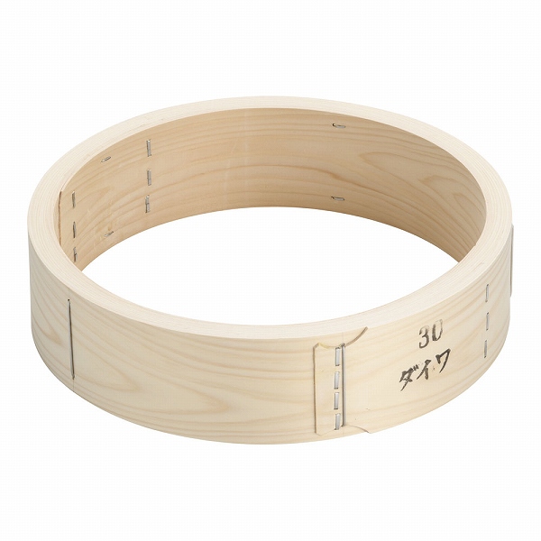 桧 中華セイロ 台輪 30cm 中華鍋用 ATY20030
