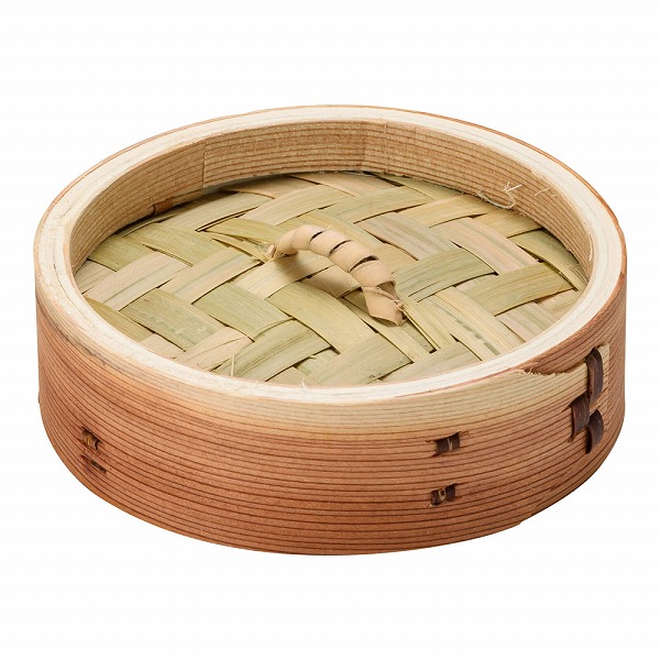 ミニ中華セイロ 蓋 10cm 杉 ATY45101