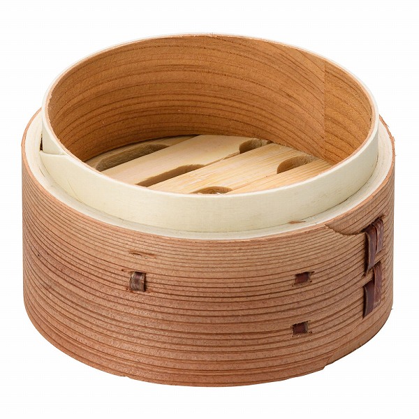 ミニ中華セイロ 身 10cm 杉 ATY45102
