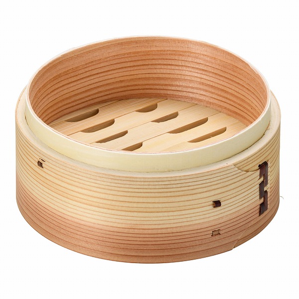 ミニ中華セイロ 蓋 15cm 杉 ATY45151