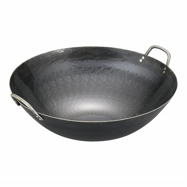 山田工業所(Yamada Kougyoujyo) 打出中華鍋 48cm 鉄 ATY9348