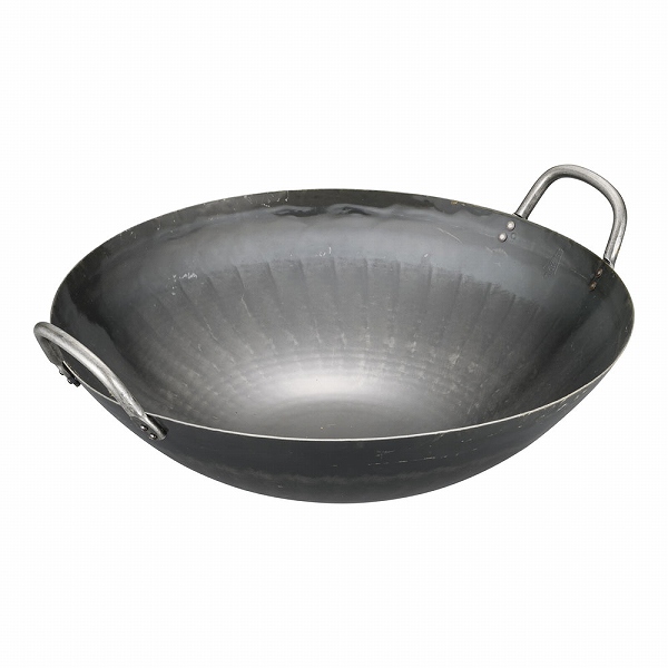 山田工業所(Yamada Kougyoujyo) 打出中華鍋 51cm 鉄 ATY9351