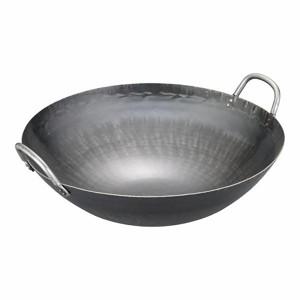 山田工業所(Yamada Kougyoujyo) 打出中華鍋 54cm 鉄 ATY9354