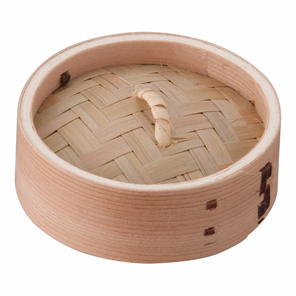 杉 中華セイロ 蓋 10cm 安心コート加工 ATYB401