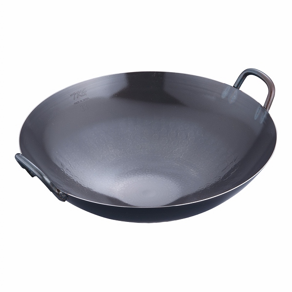 TKG ブルーテンパーハンマー中華鍋 33cm ATYC601