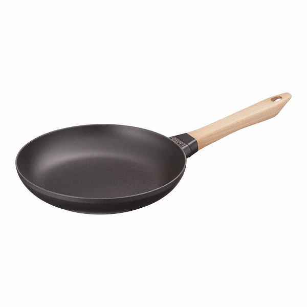 Yahoo! Yahoo!ショッピング(ヤフー ショッピング)ストウブ（Staub） ウッドハンドルフライパン 26cm 鋳鉄 40511-952（AUH0103）