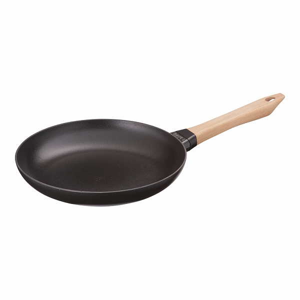 Yahoo! Yahoo!ショッピング(ヤフー ショッピング)ストウブ（Staub） ウッドハンドルフライパン 28cm 鋳鉄 40511-953（AUH0104）