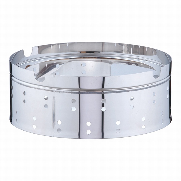 18-8 蛇口付寸胴専用受け台 39cm用 AUK0104