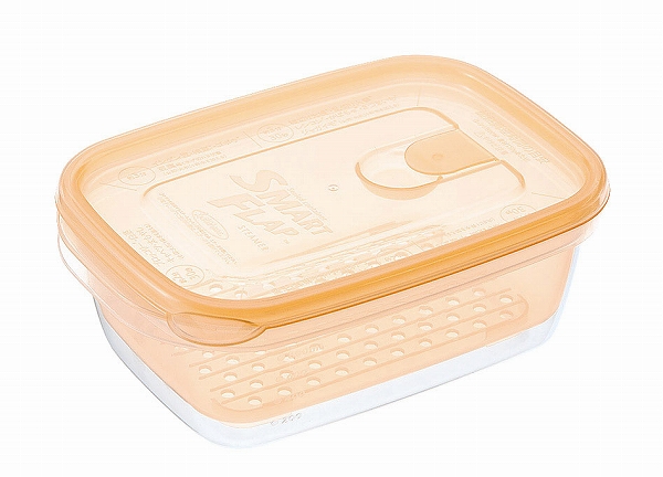岩崎工業 茹でうま野菜調理容器 角型 A-043(YO)(AYD2201)