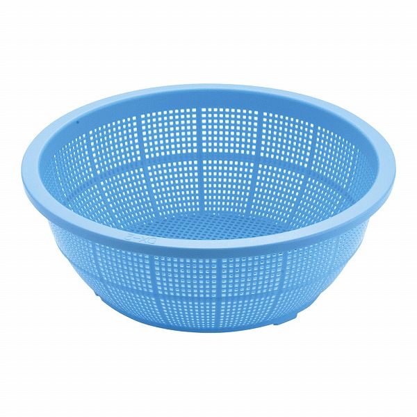 イケダ DX丸ざる ブルー 2号 AZL03002