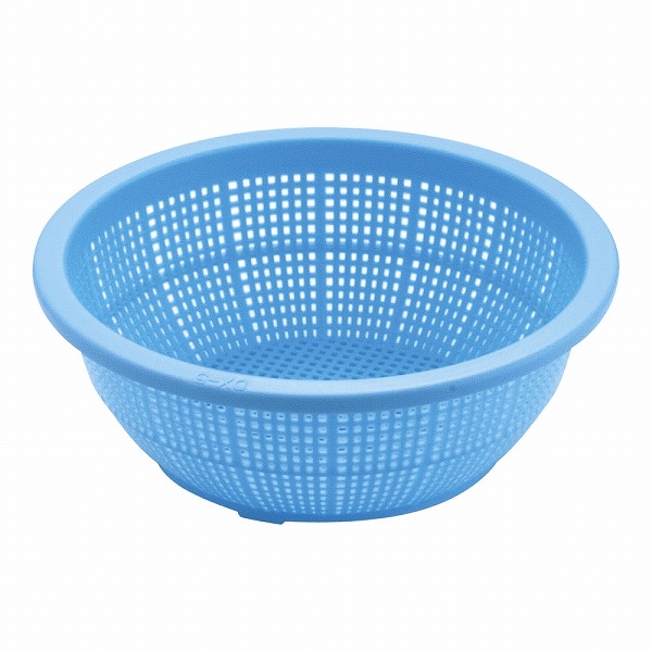 イケダ DX丸ざる ブルー 5号 AZL03005