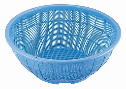 Yahoo! Yahoo!ショッピング(ヤフー ショッピング)ヤザキ 丸ざる φ170×65mm ポリエチレン BB-15B（AZL3601）