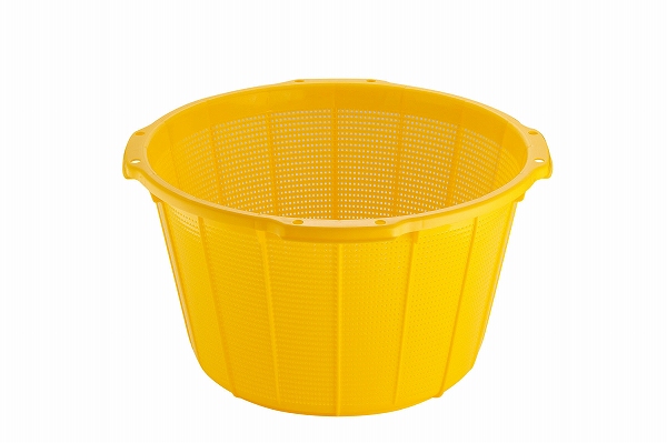 セキスイ(Sekisui) ザルカゴ イエロー ポリエチレン ＃30(AZL42303)