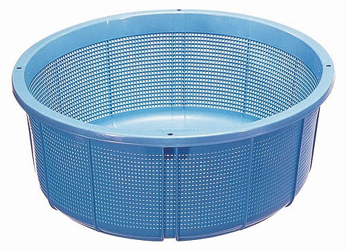 セキスイ(Sekisui) ザルカゴ ブルー ポリエチレン ＃35(AZL4235)