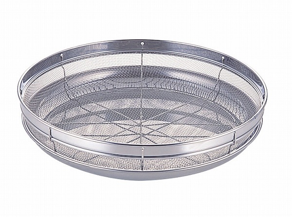 金伊工業 18-8 浅ザルトレーセット 31cm OS-06N(AZL7403)