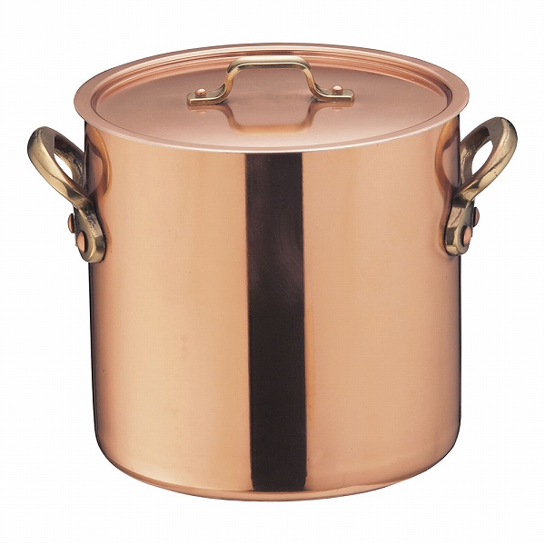 寸胴鍋 エトール 18cm 銅 AZV05018
