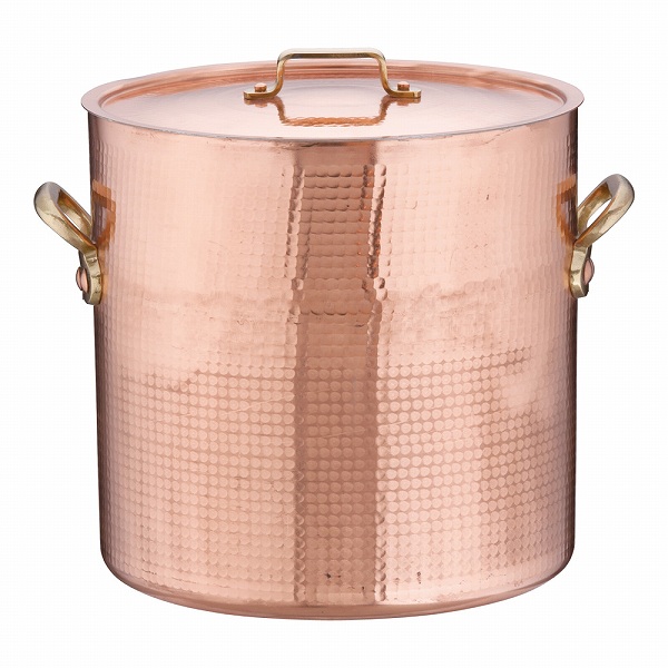 寸胴鍋 エトール 30cm 銅 AZV05030