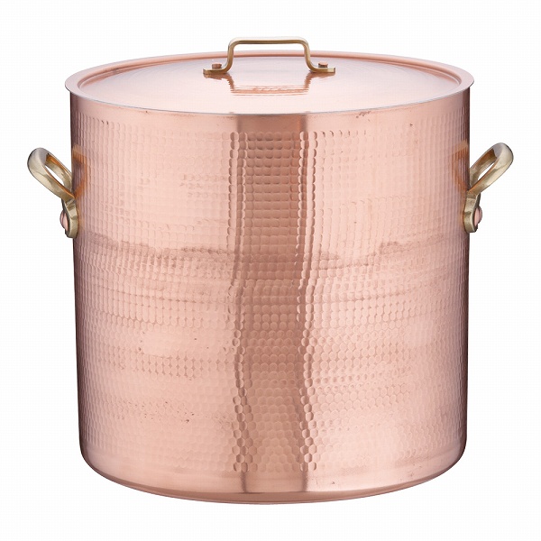 寸胴鍋 エトール 33cm 銅 AZV05033