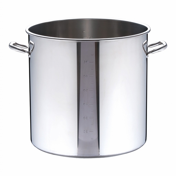 寸胴鍋 パワー・デンジ 48cm 目盛付 蓋無 AZV7048