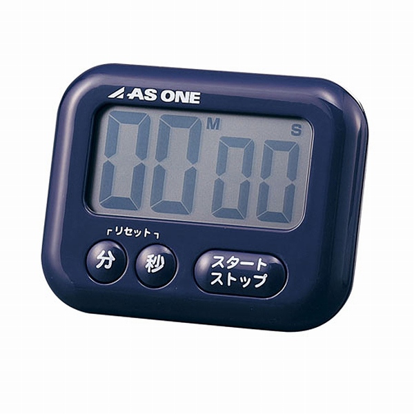 大画面タイマー アズツール 青 A-541(BAZ0202)