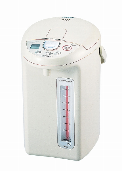 タイガー魔法瓶(TIGER) マイコン電動ポット アーバンベージュ 5L PDN-A500(BDV1601)
