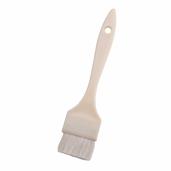 一高 テリハケ 40mm プラ柄/羊毛 BHK5740