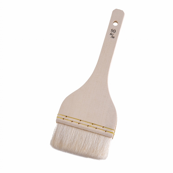一高 テリハケ 90mm 山羊毛 BHK5890