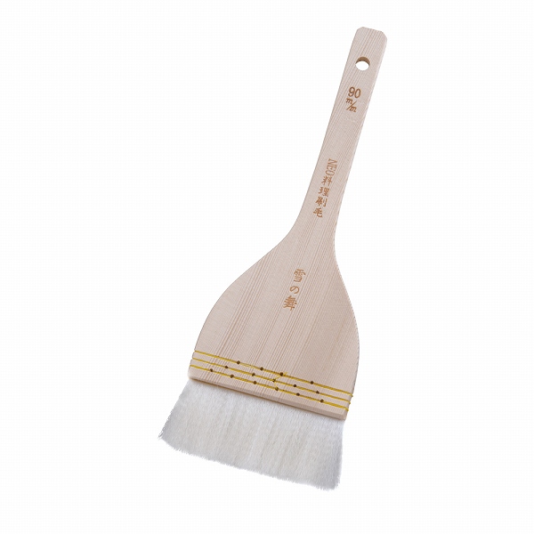 一高 NEO料理刷毛 雪の舞 90mm ナイロン毛 BHK7906