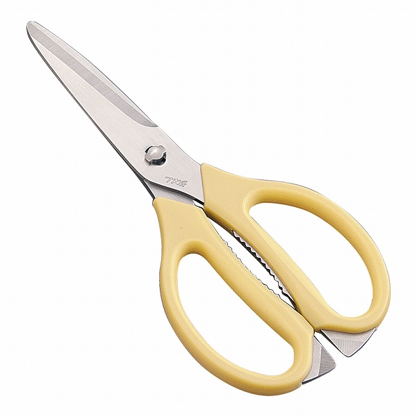 TKG キッチンバサミ イエロー 20cm ステンレス BHS2904