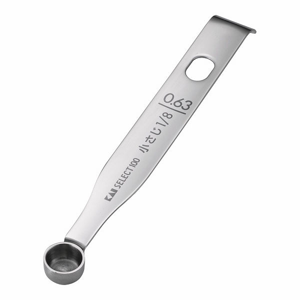 Yahoo! Yahoo!ショッピング(ヤフー ショッピング)貝印（Kai Corporation） 18-8 計量スプーン セレクト100 0.63ml 小さじ1/8 DH3125（BKI7101）