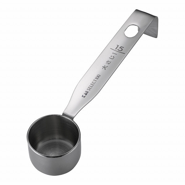 �L��(Kai Corporation) 18-8 �v�ʃX�v�[�� �Z���N�g100 15ml �傳��1 DH3121(BKI7105)