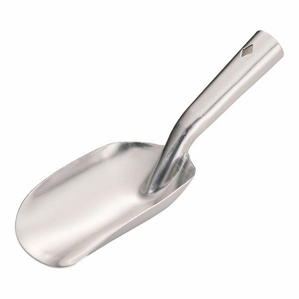 粉スコップ アルミ ＃6(BKN06006)