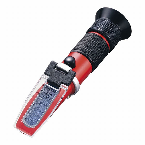 �����v�ʊ�(SATO) �莝���܌v Brix 58.0�`92.0�� �������x�␳�t SK-106R(BKS1201)