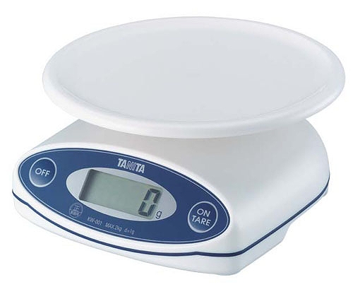 タニタ(Tanita) デジタルクッキングスケール 2kg KW-001(BKTD701)