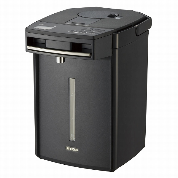 タイガー魔法瓶(TIGER) 蒸気レスVE電気まほうびん ブラック 3L PIM-G300(BMH3301)